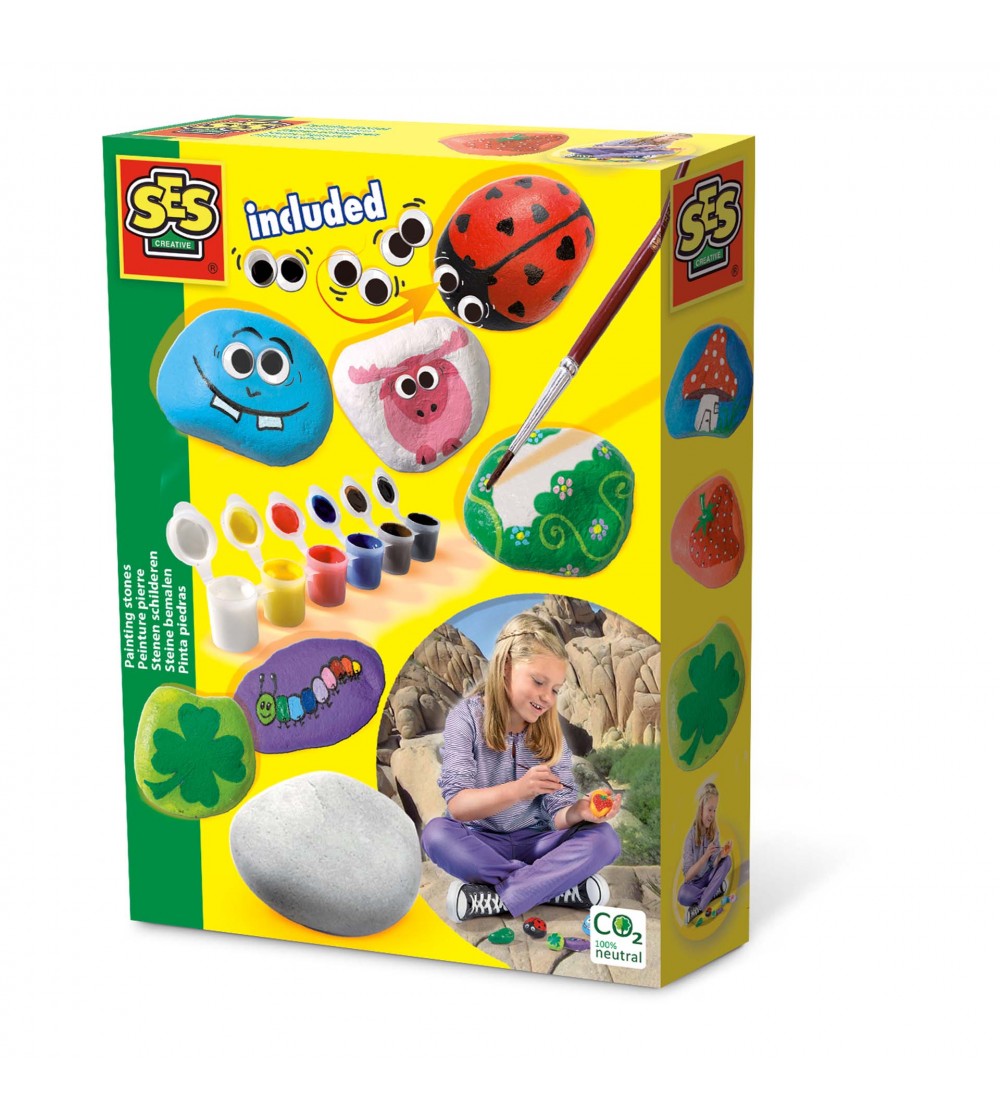 Kit Creativ - Pictează Pietre